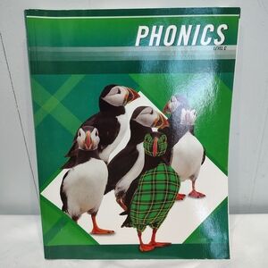 Phonics Level C Student Workbook Savvas‎ Learning Company Homeschool Classroom